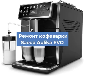 Чистка кофемашины Saeco Aulika EVO от накипи в Волгограде